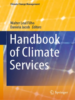 cover image of Handbook of Climate Services